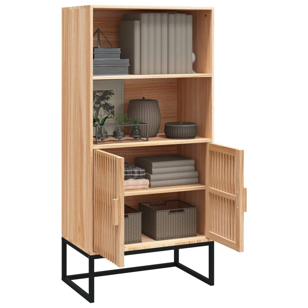 Credenza 60X35X125 Cm In Legno Multistrato