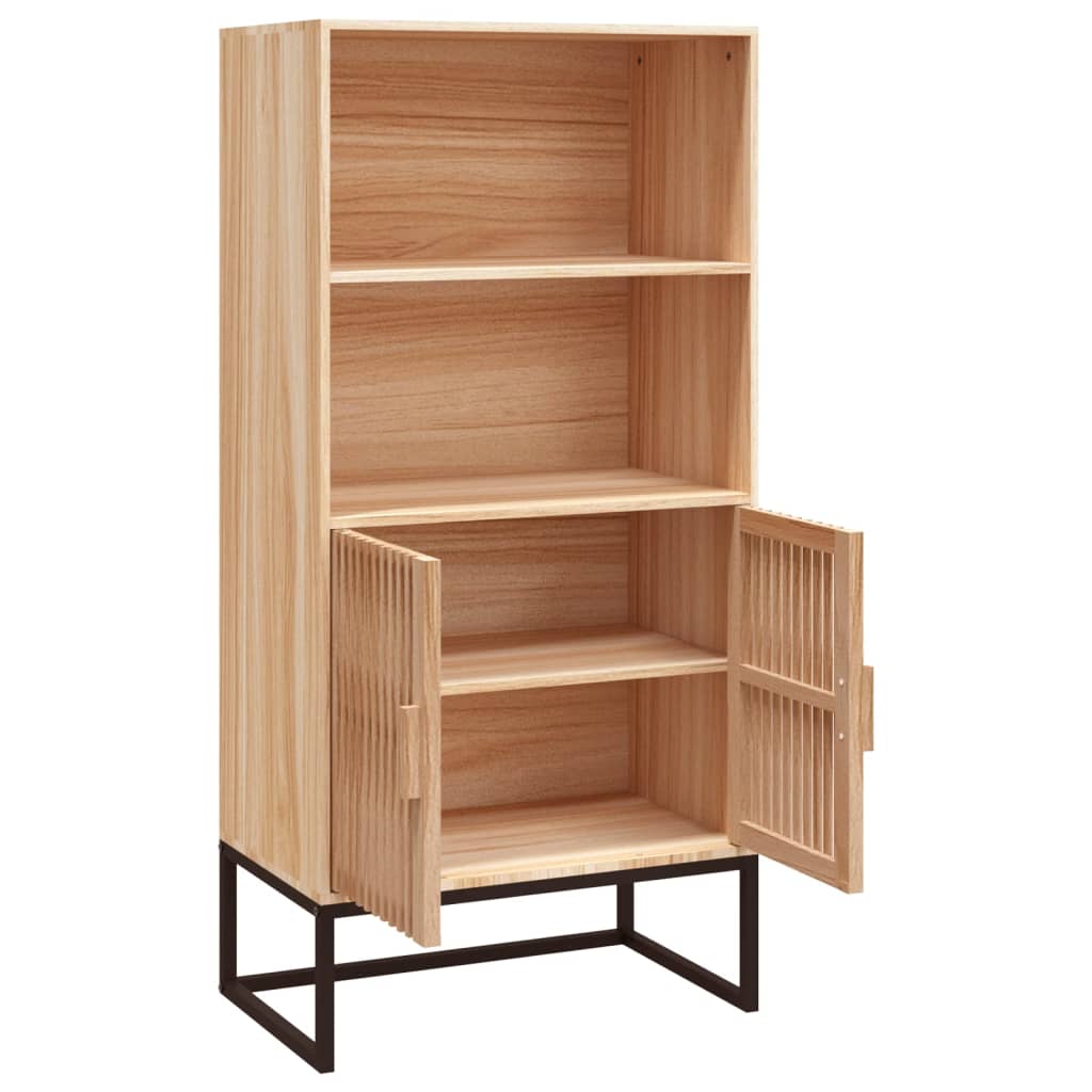 Credenza 60X35X125 Cm In Legno Multistrato