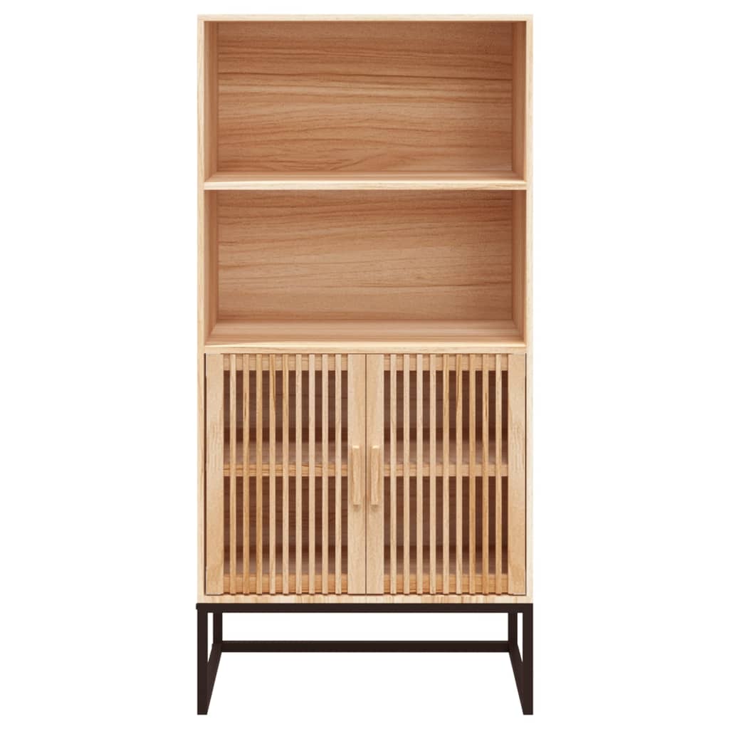 Credenza 60X35X125 Cm In Legno Multistrato