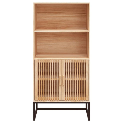 Credenza 60X35X125 Cm In Legno Multistrato