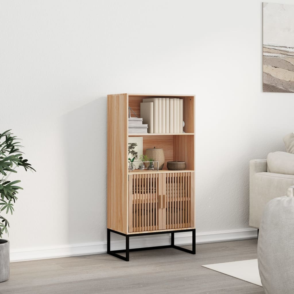 Credenza 60X35X125 Cm In Legno Multistrato