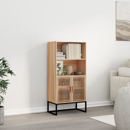 Credenza 60X35X125 Cm In Legno Multistrato