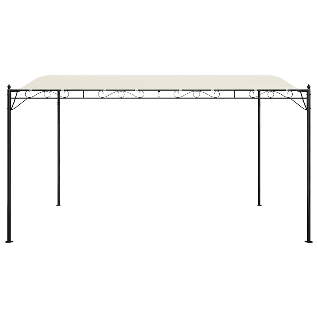 Tettoia 4X3 M 180 G/M² Tessuto E Acciaio