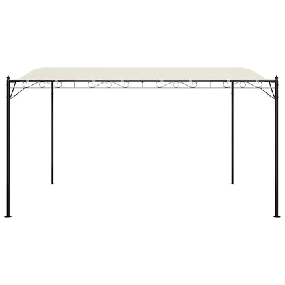 Tettoia 4X3 M 180 G/M² Tessuto E Acciaio