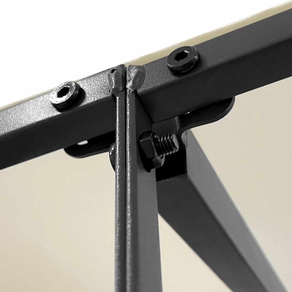 Tettoia 4X3 M 180 G/M² Tessuto E Acciaio