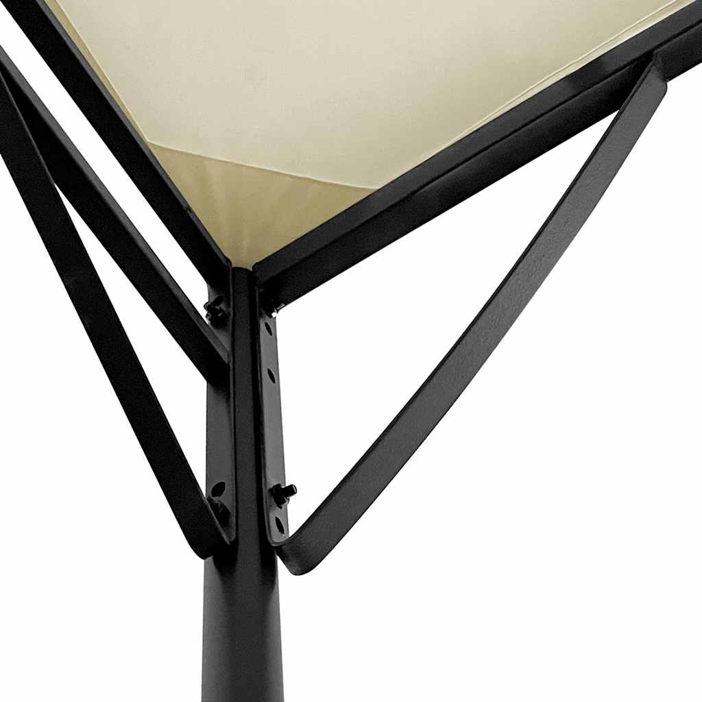 Tettoia 4X3 M 180 G/M² Tessuto E Acciaio