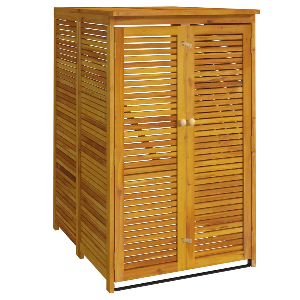 Copribidone Singolo 70X89X117 Cm In Legno Massello Di Acacia
