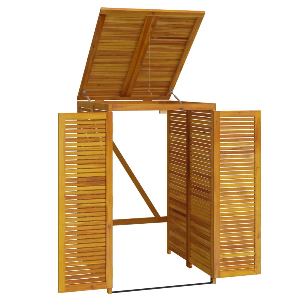 Copribidone Singolo 70X89X117 Cm In Legno Massello Di Acacia
