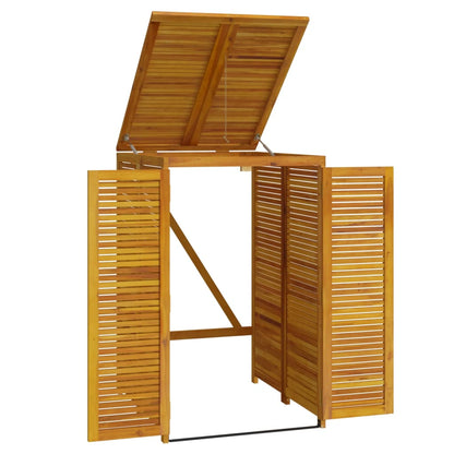Copribidone Singolo 70X89X117 Cm In Legno Massello Di Acacia