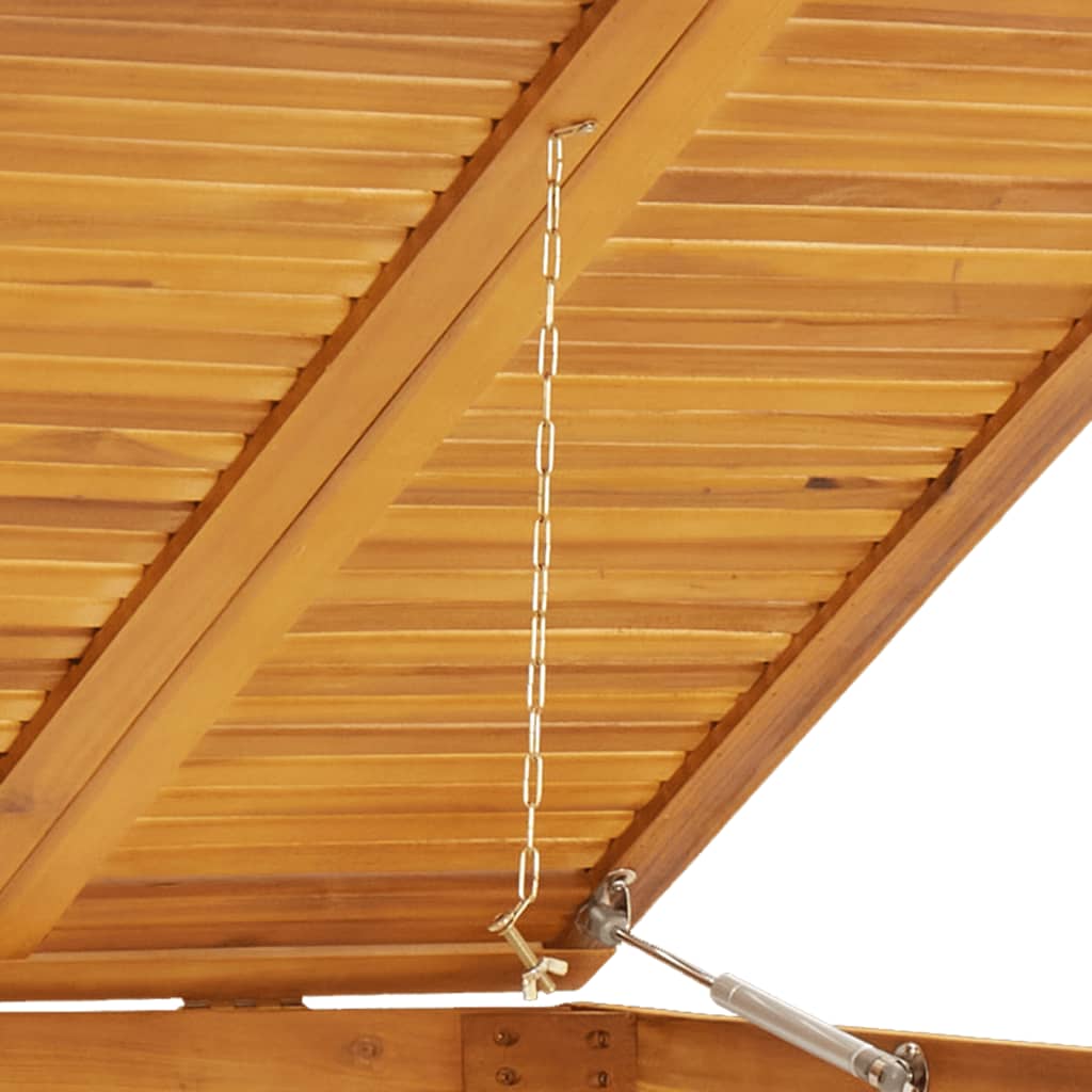 Copribidone Singolo 70X89X117 Cm In Legno Massello Di Acacia