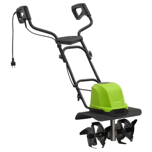 Fresa Da Giardino Elettrica Con 4 Lame 800 W Nero