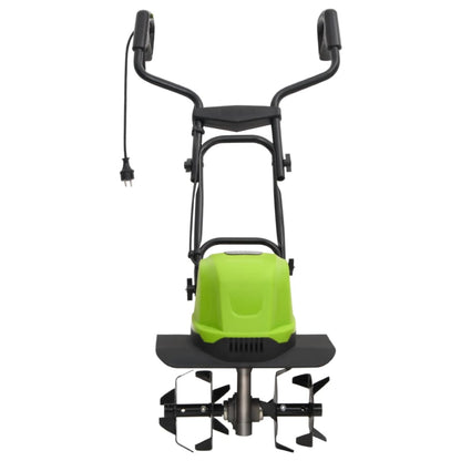 Fresa Da Giardino Elettrica Con 4 Lame 800 W Nero