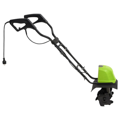 Fresa Da Giardino Elettrica Con 4 Lame 800 W Nero