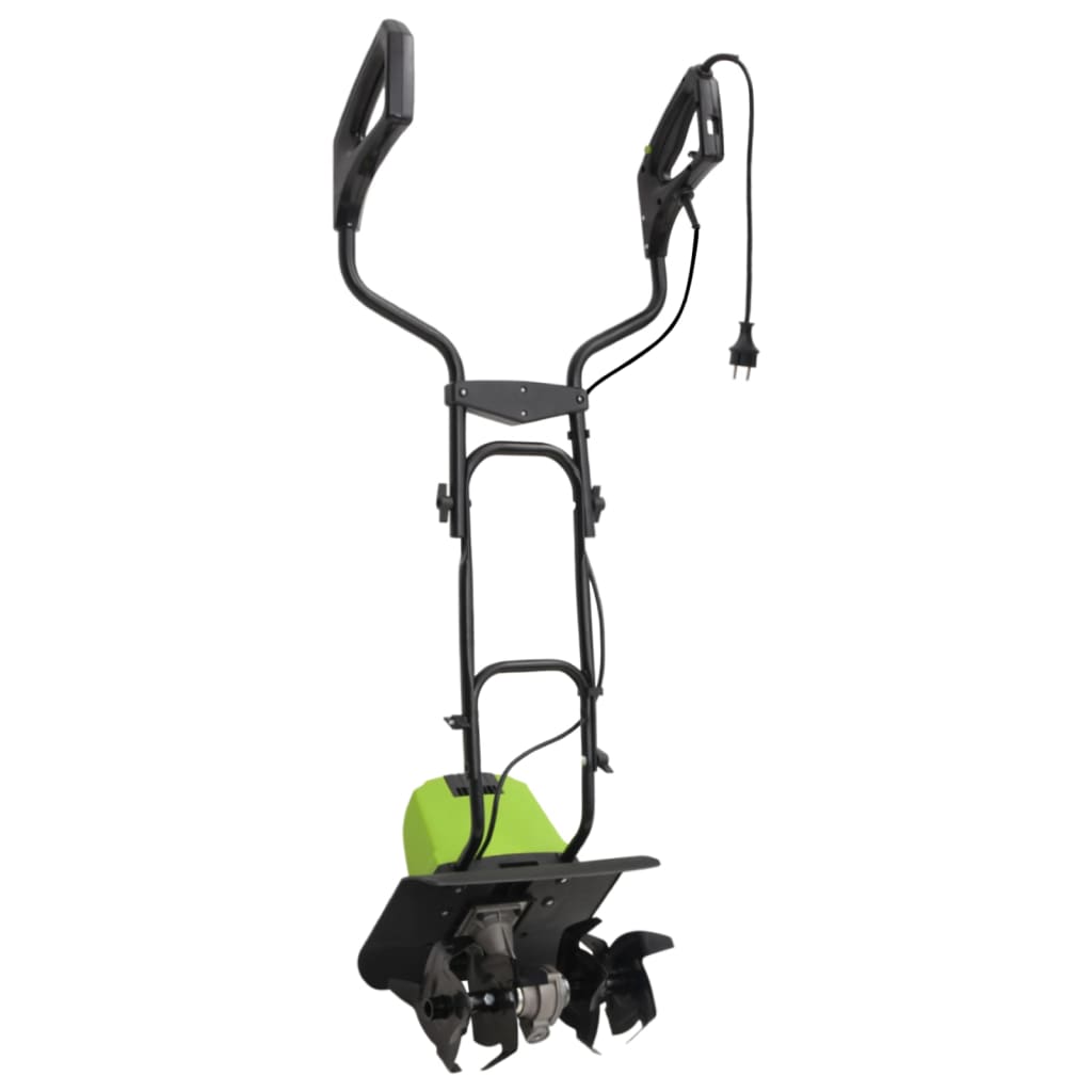 Fresa Da Giardino Elettrica Con 4 Lame 800 W Nero