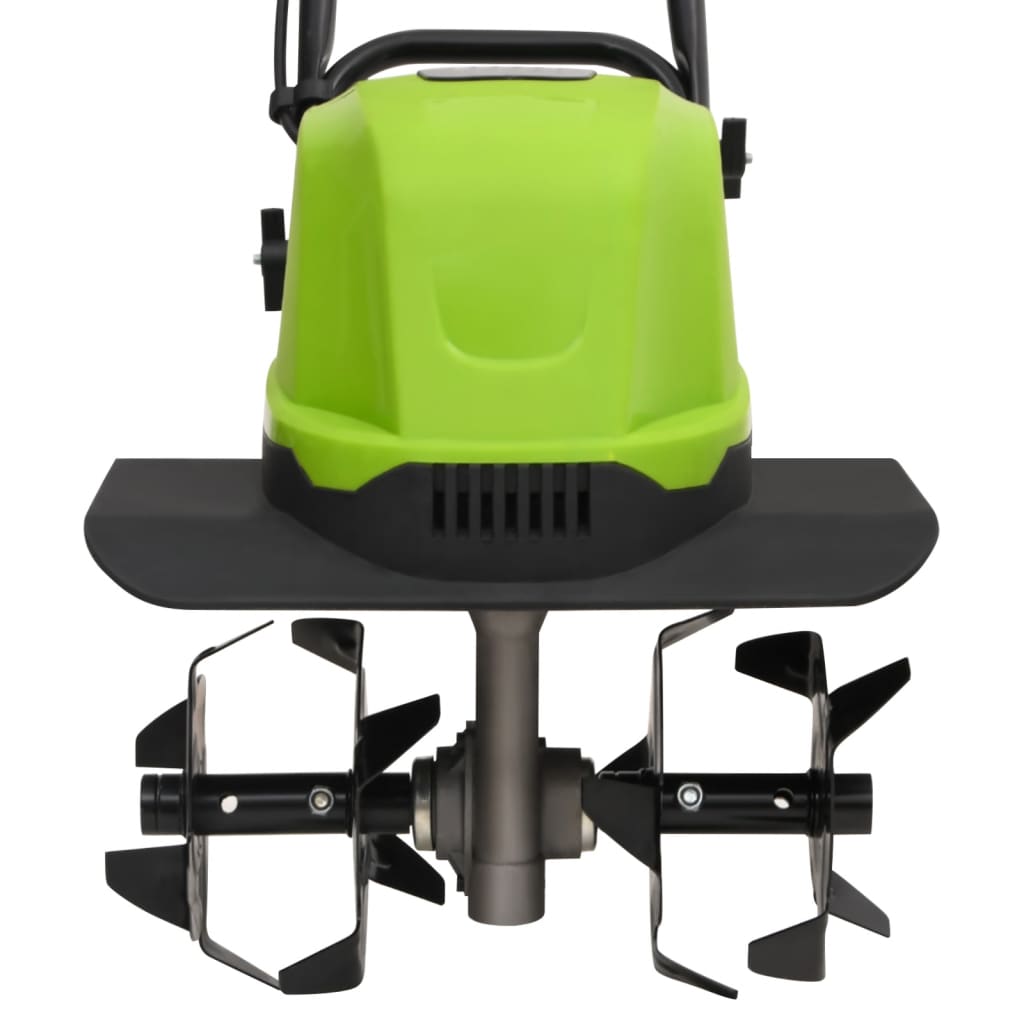Fresa Da Giardino Elettrica Con 4 Lame 800 W Nero