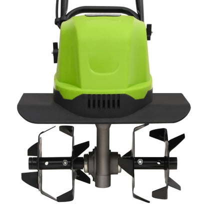 Fresa Da Giardino Elettrica Con 4 Lame 800 W Nero