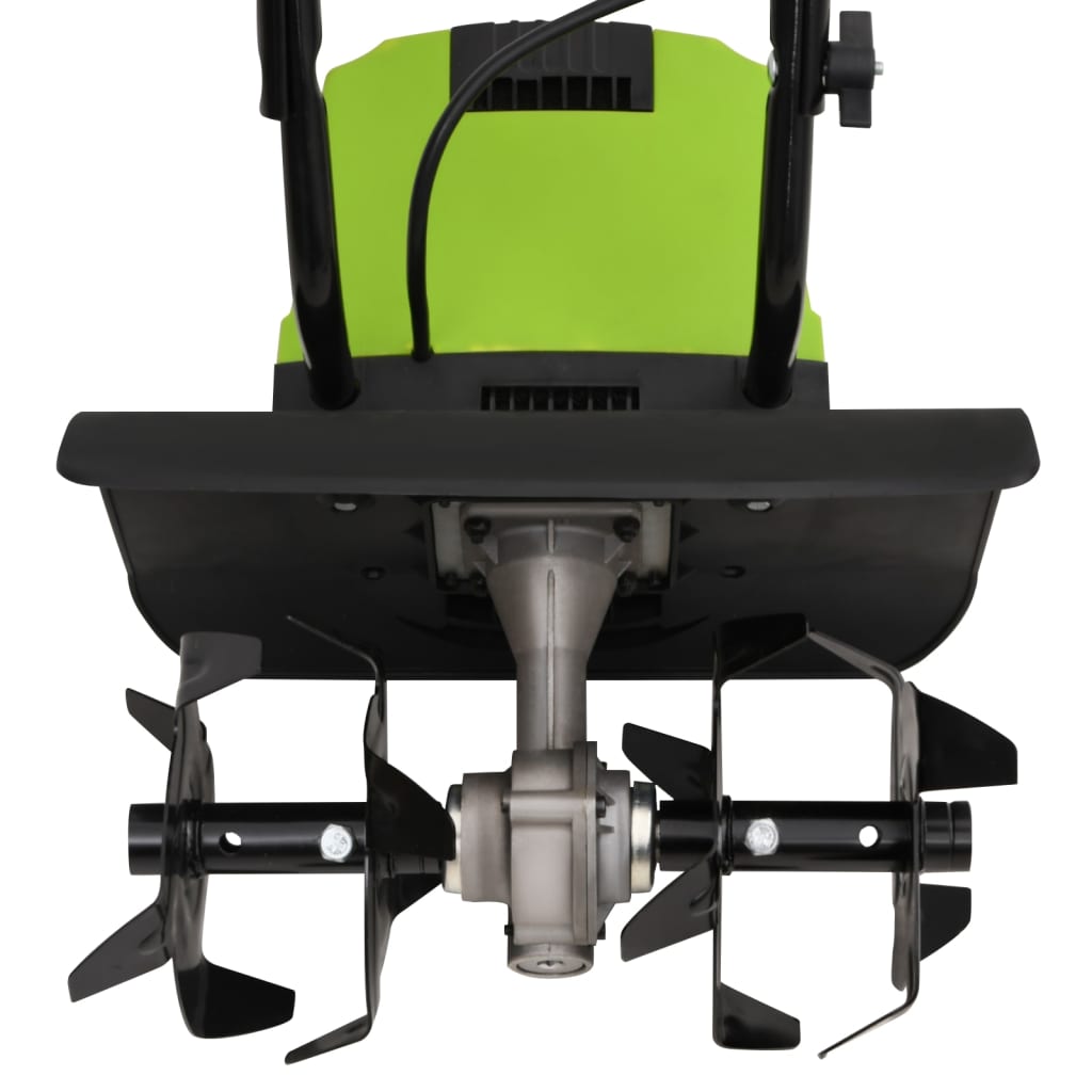 Fresa Da Giardino Elettrica Con 4 Lame 800 W Nero