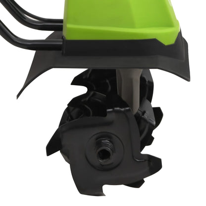 Fresa Da Giardino Elettrica Con 4 Lame 800 W Nero