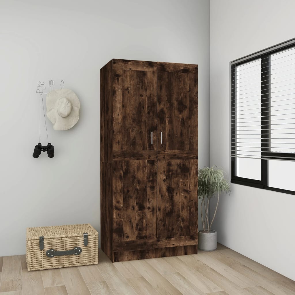 Armadio 82,5X51,5X180 Cm In Legno Multistrato