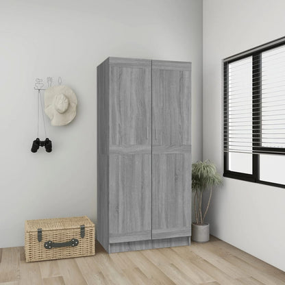 Armadio 82,5X51,5X180 Cm In Legno Multistrato