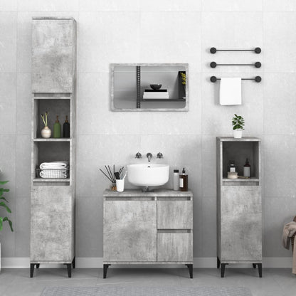 Armadietto Da Bagno 30X30X100 Cm Truciolato