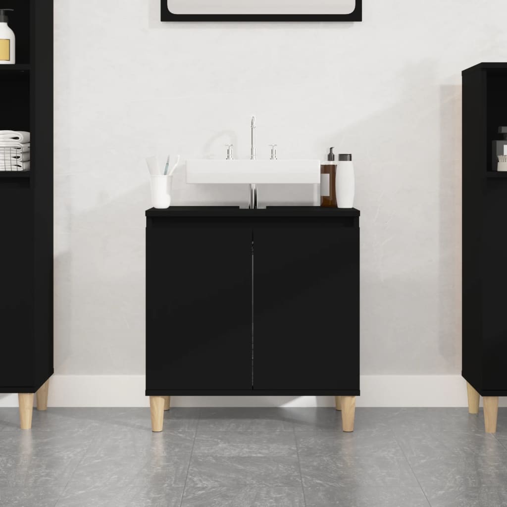Mobile Lavabo 58X33X60 Cm Legno Multistrato