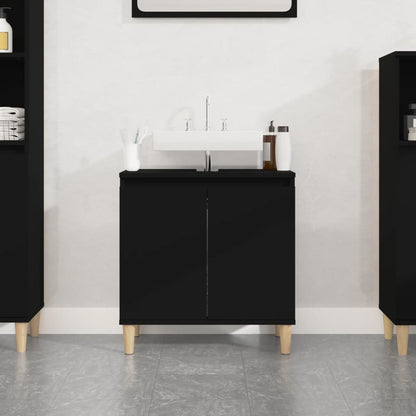 Mobile Lavabo 58X33X60 Cm Legno Multistrato