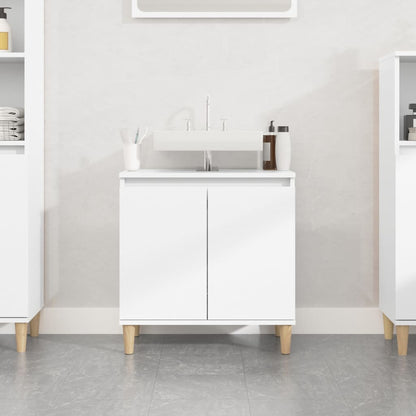 Mobile Lavabo 58X33X60 Cm Legno Multistrato