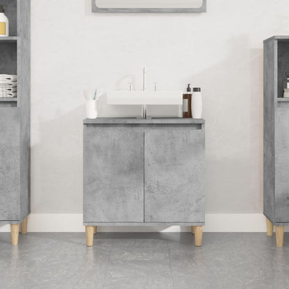 Mobile Lavabo 58X33X60 Cm Legno Multistrato