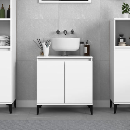 Mobile Lavabo 58X33X60 Cm In Legno Multistrato