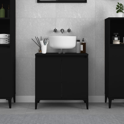 Mobile Lavabo 58X33X60 Cm In Legno Multistrato