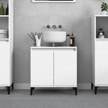 Mobile Lavabo 58X33X60 Cm In Legno Multistrato