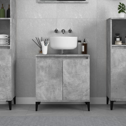 Mobile Lavabo 58X33X60 Cm In Legno Multistrato