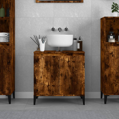 Mobile Lavabo 58X33X60 Cm In Legno Multistrato