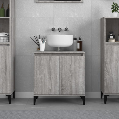 Mobile Lavabo 58X33X60 Cm In Legno Multistrato