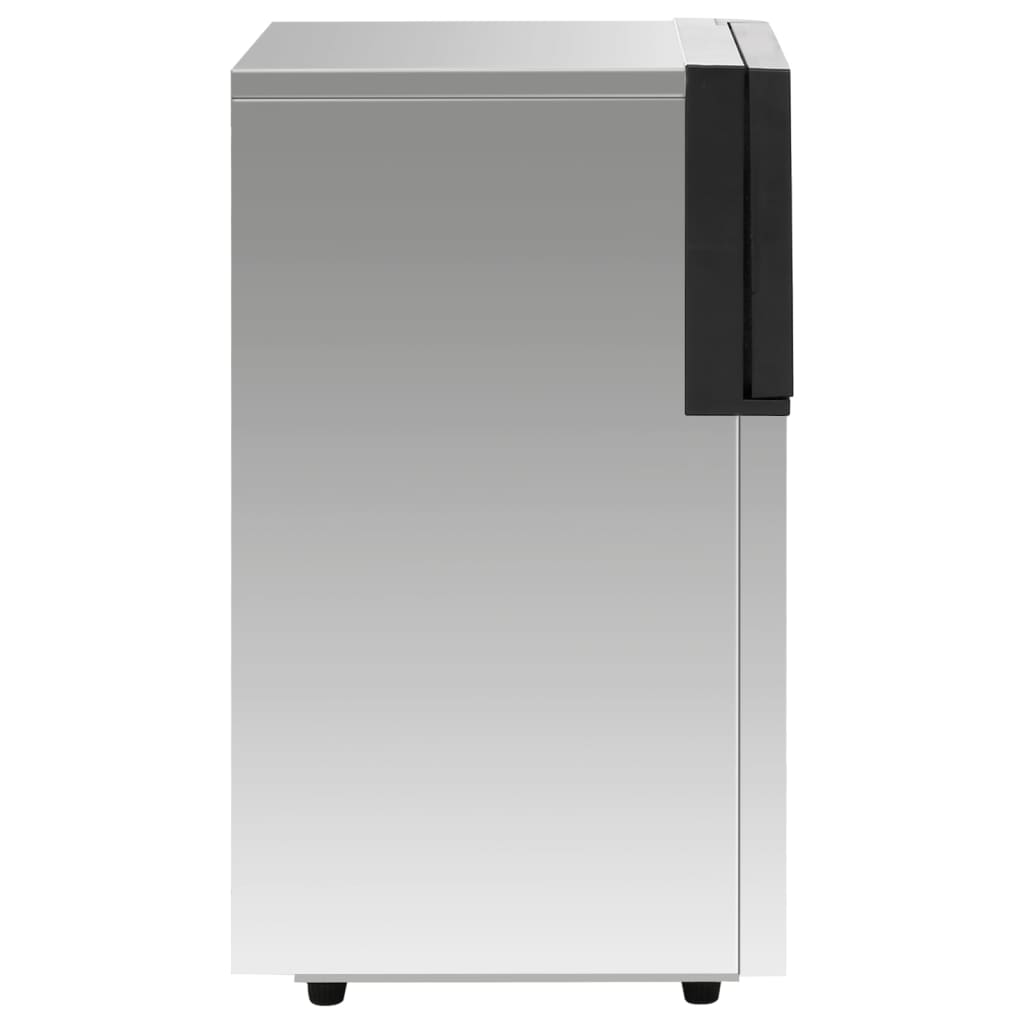 Macchina Per Ghiaccio Argento 45 Kg / 24 H