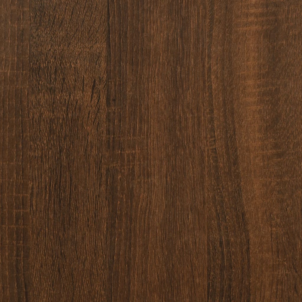 Scrivania 100X50X75 Cm Legno Multistrato E Ferro