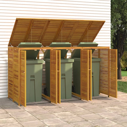 Copribidone Singolo 70X89X117 Cm In Legno Massello Di Acacia