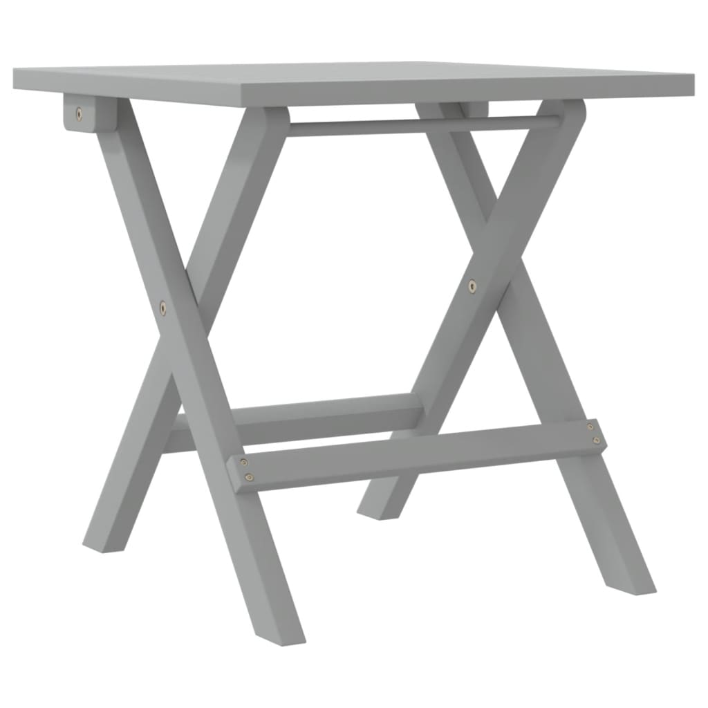 Lettini Prendisole 2 Pz E Tavolo Legno Acacia