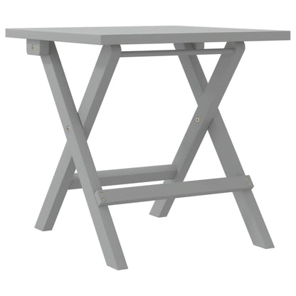 Lettini Prendisole 2 Pz E Tavolo Legno Acacia
