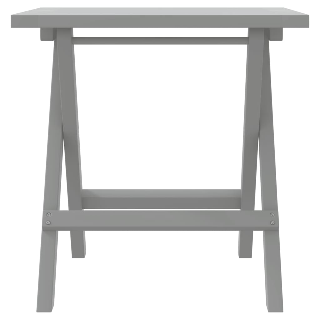 Lettini Prendisole 2 Pz E Tavolo Legno Acacia