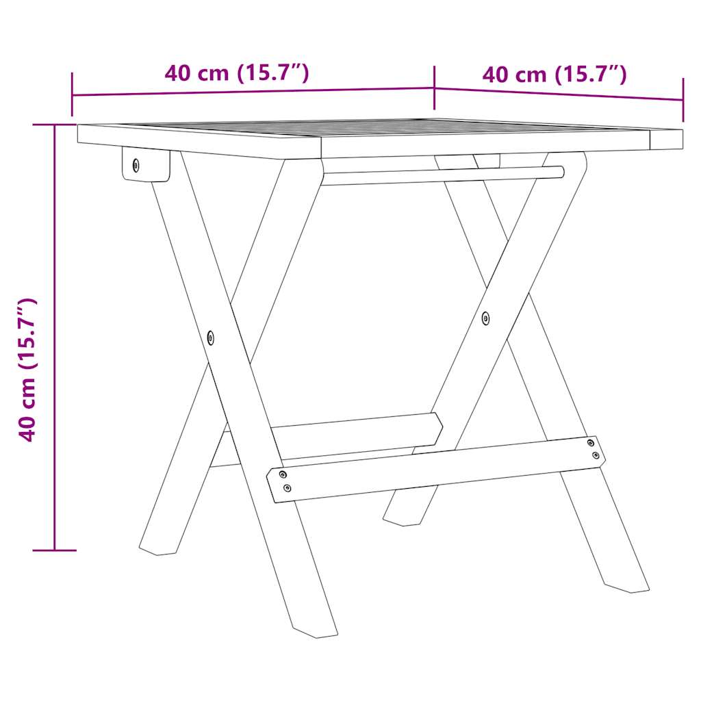 Lettini Prendisole 2 Pz E Tavolo Legno Acacia