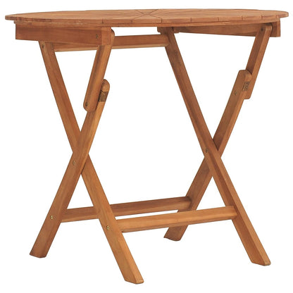 Tavolo Da Giardino Pieghevole Legno Massello Di Teak