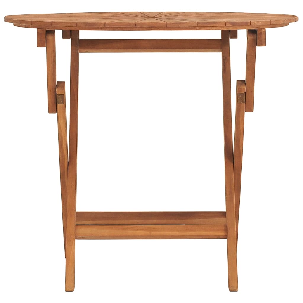 Tavolo Da Giardino Pieghevole Legno Massello Di Teak