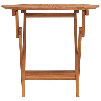 Tavolo Da Giardino Pieghevole Legno Massello Di Teak