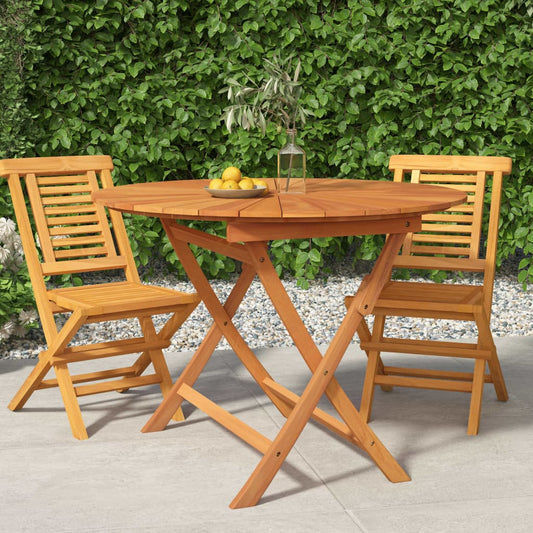 Tavolo Da Giardino Pieghevole Legno Massello Di Teak