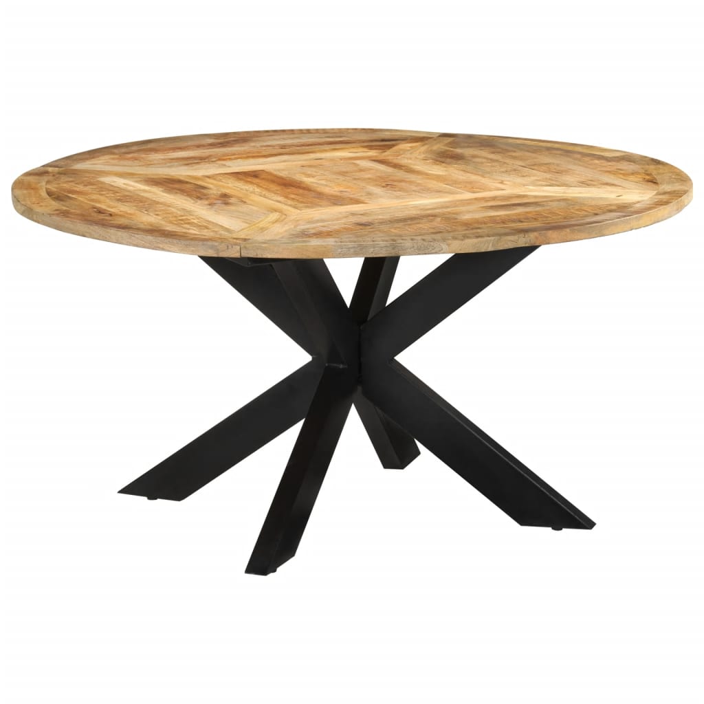 Tavolo Da Pranzo Rotondo 120X76Cm In