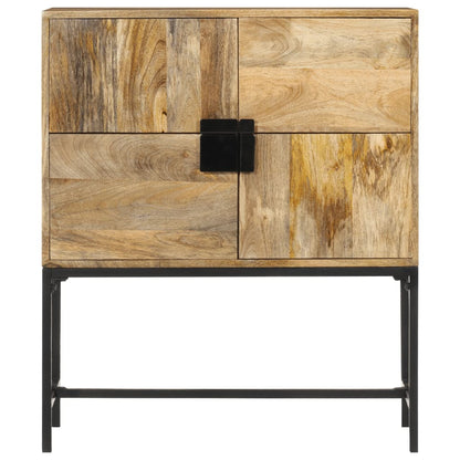 Credenza In Legno Grezzo Massello Di Mango