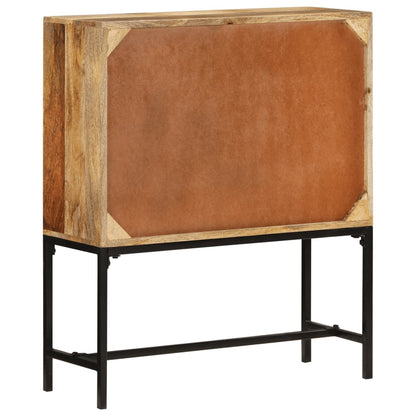 Credenza In Legno Grezzo Massello Di Mango