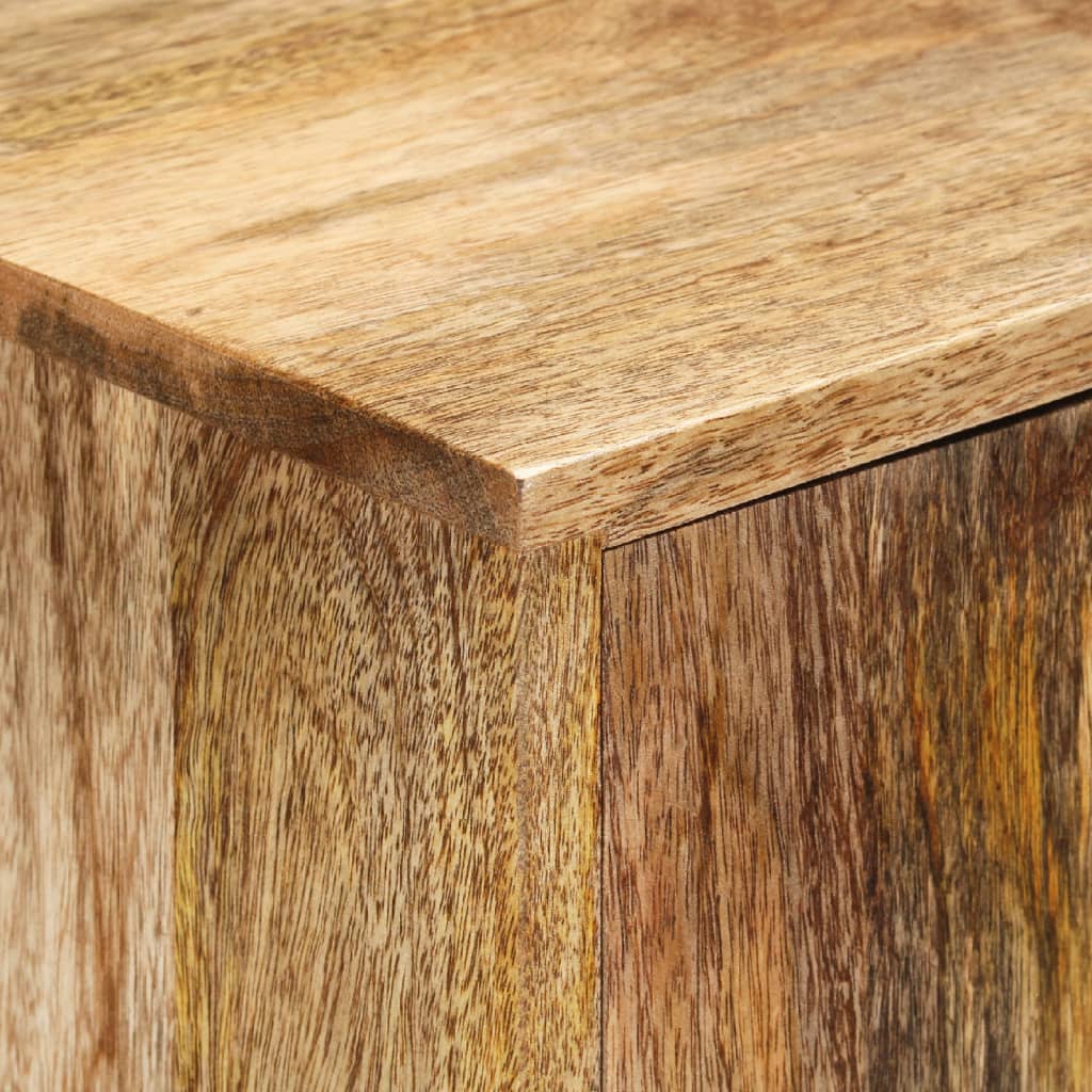 Credenza In Legno Grezzo Massello Di Mango